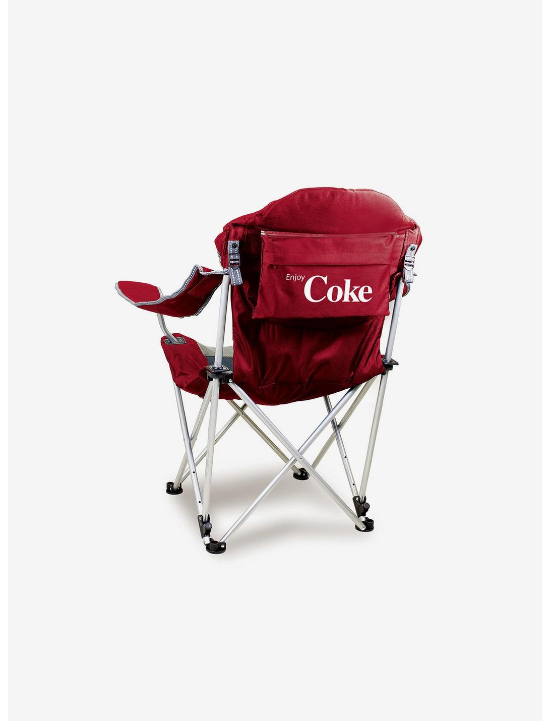 Coca-Cola Enjoy Reclining Camp Chair, , hi-res