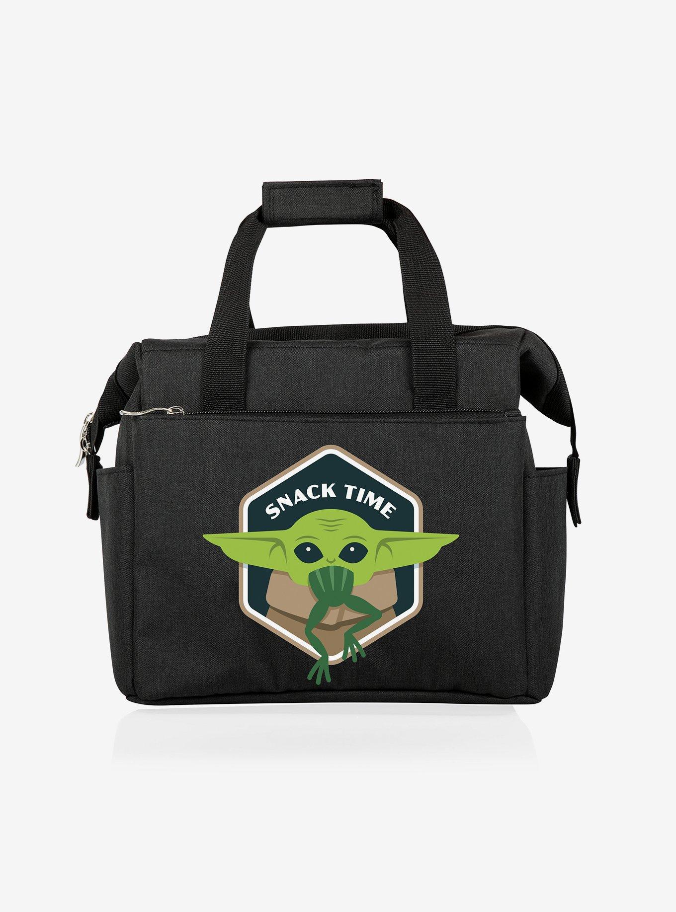 Star Wars The Mandalorian The Child Black Lunch Cooler