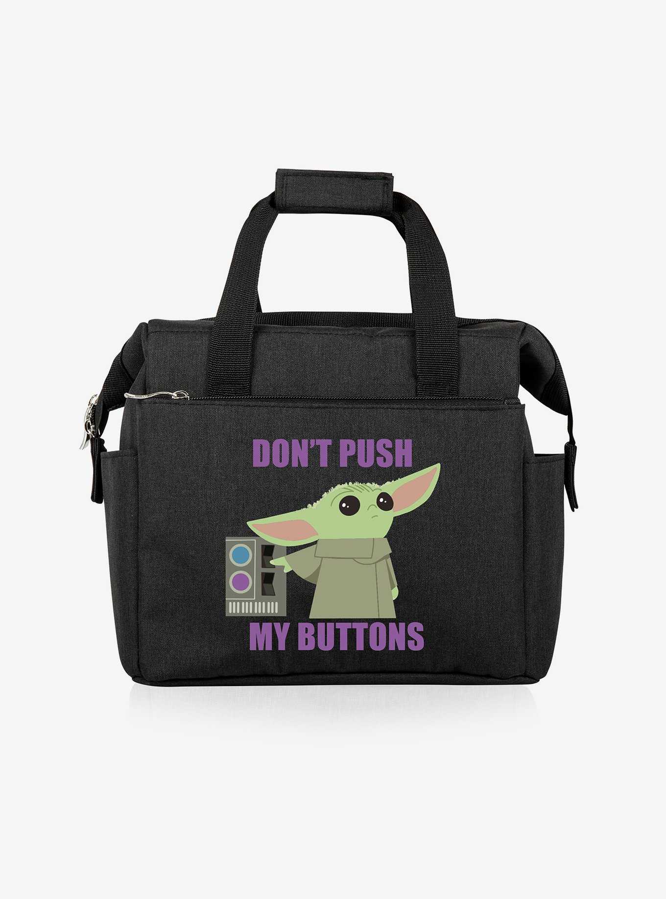Star Wars The Mandalorian The Child Buttons Black Lunch Cooler, , hi-res