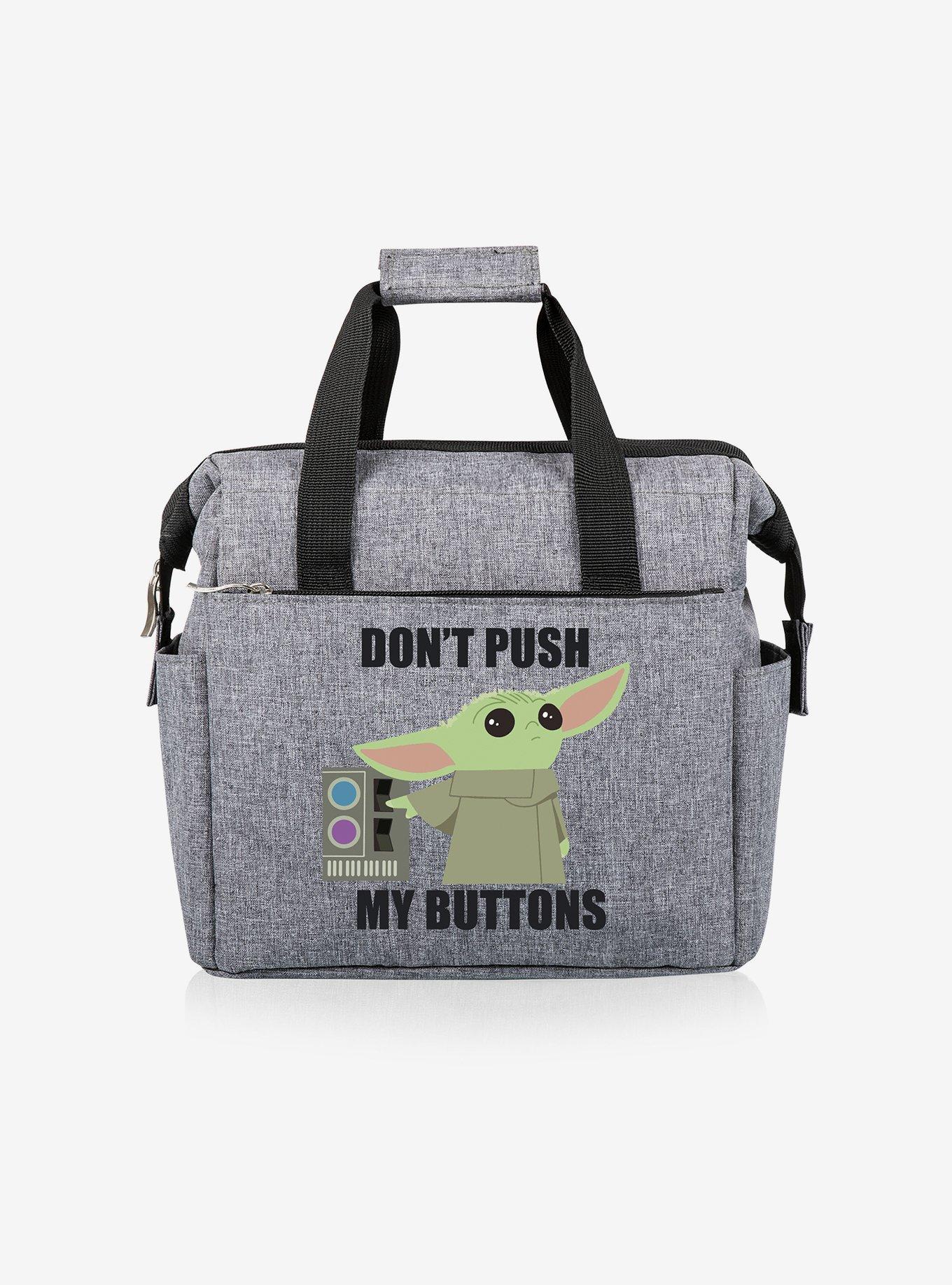 Star Wars The Mandalorian The Child Buttons Gray Lunch Cooler, , hi-res