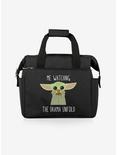 Star Wars The Mandalorian The Child Drama Black Lunch Cooler, , hi-res