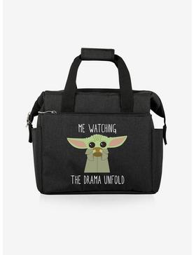 Star Wars The Mandalorian The Child Drama Black Lunch Cooler, , hi-res