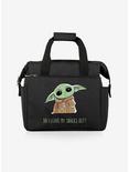 Star Wars The Mandalorian The Child Snacks Out Black Lunch Cooler, , hi-res