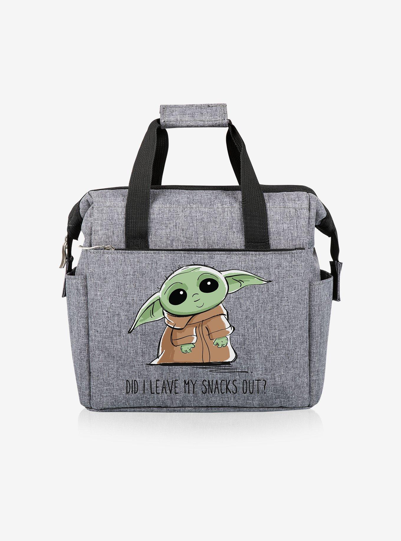 Star Wars The Mandalorian The Child Gray Lunch Cooler, , hi-res