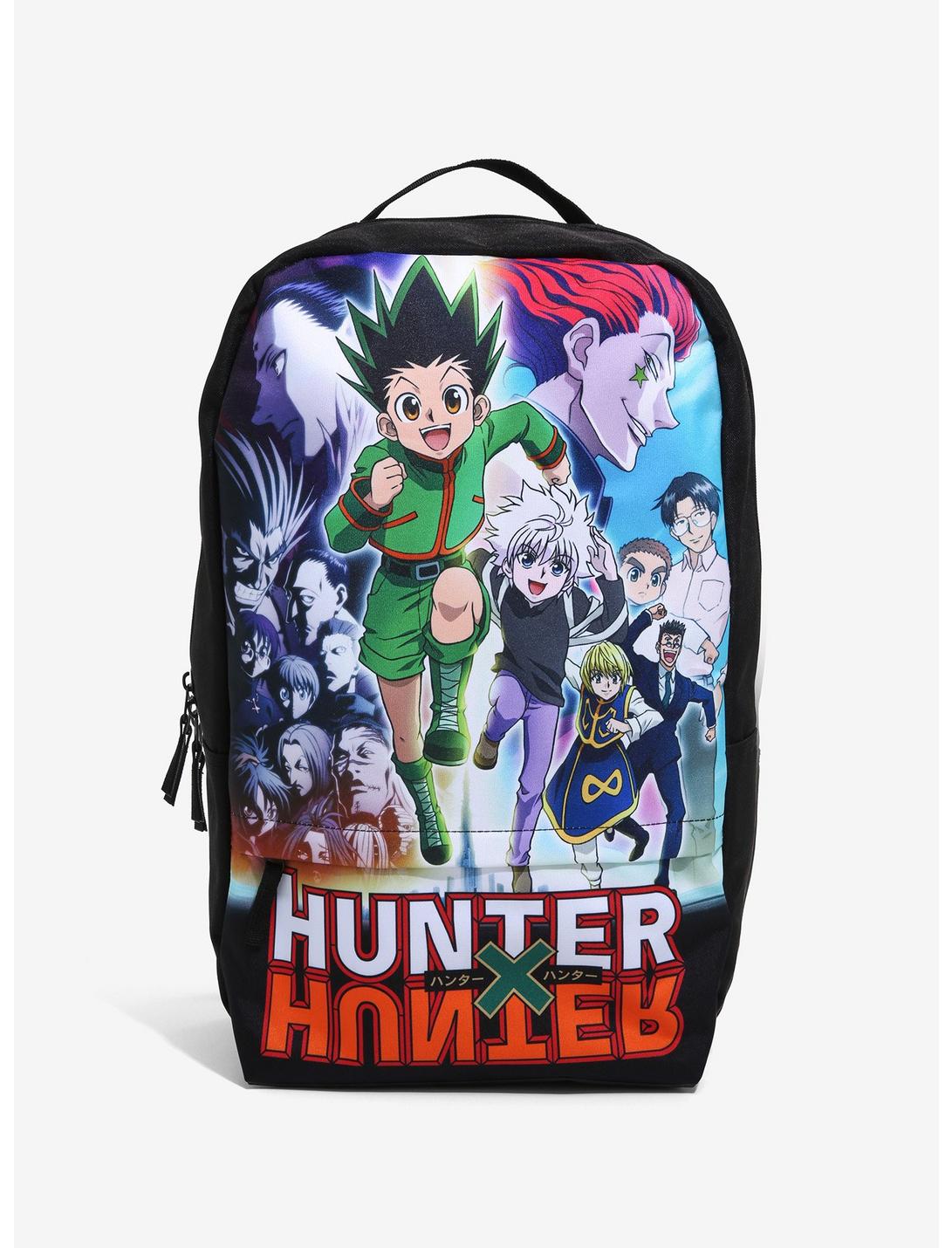 Hunter x Hunter Cast Poster Built-Up Backpack, , hi-res