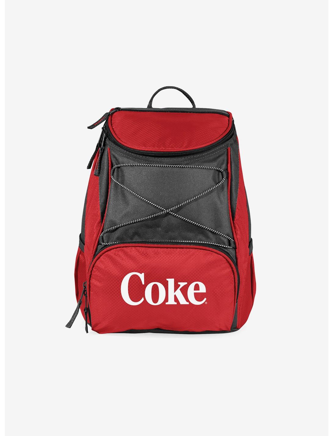 Coke Coca-Cola Coke Ptx Cooler Backpack Red, , hi-res