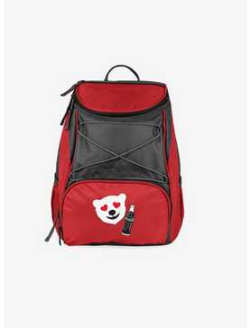 Coke Coca-Cola Emoji Ptx Cooler Backpack Red, , hi-res
