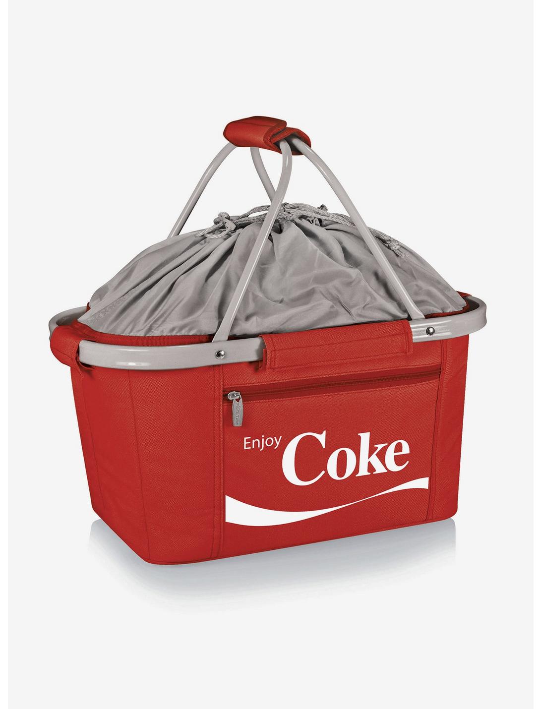 Enjoy Coca-Cola Collapsible Basket, , hi-res