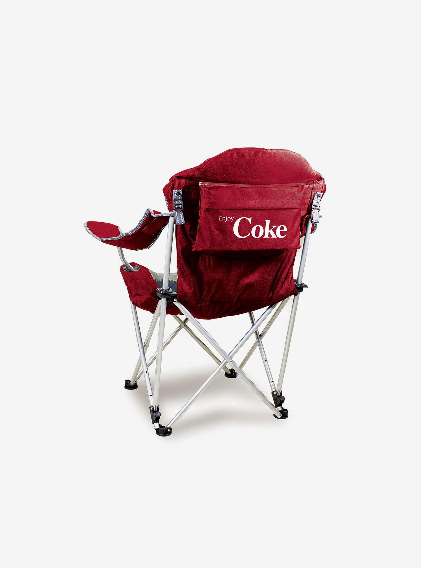 Coke Coca-Cola Enjoy Coke Reclining Camp Chair, , hi-res