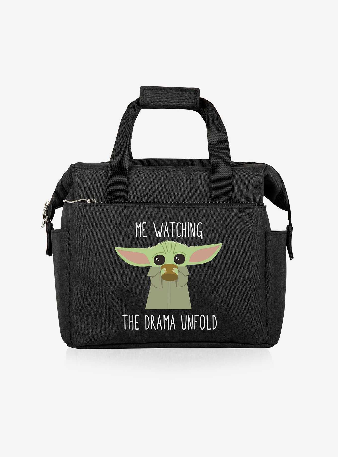 Star Wars The Mandalorian The Child On The Go Drama Black Lunch Cooler, , hi-res