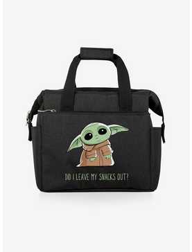 Star Wars The Mandalorian The Child On The Go Snacks Out Black Lunch Cooler, , hi-res