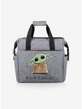 Star Wars The Mandalorian The Child Snacks Out Gray Lunch Cooler, , hi-res