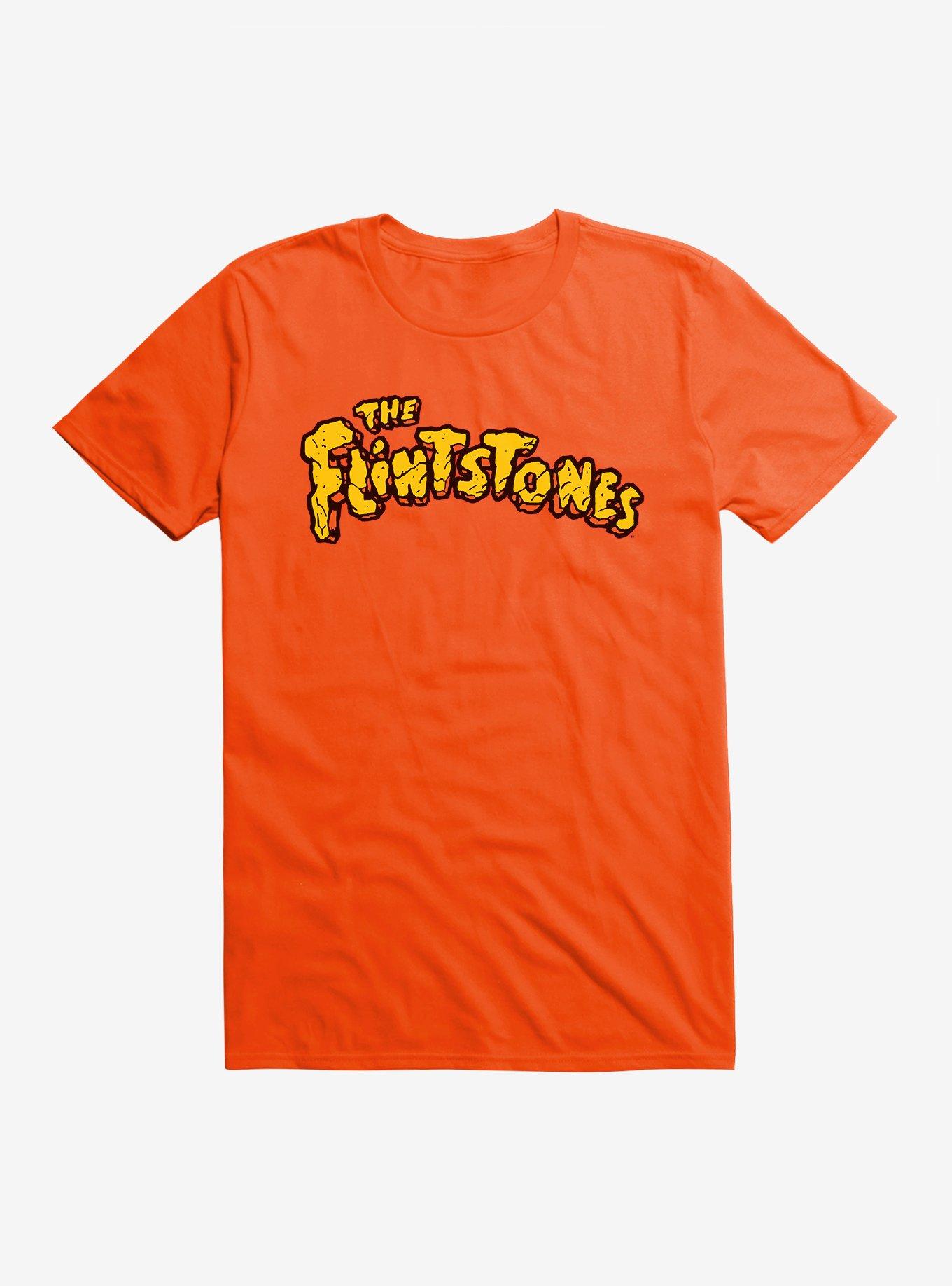 The Flintstones Cracked Stone Logo T-Shirt | Hot Topic