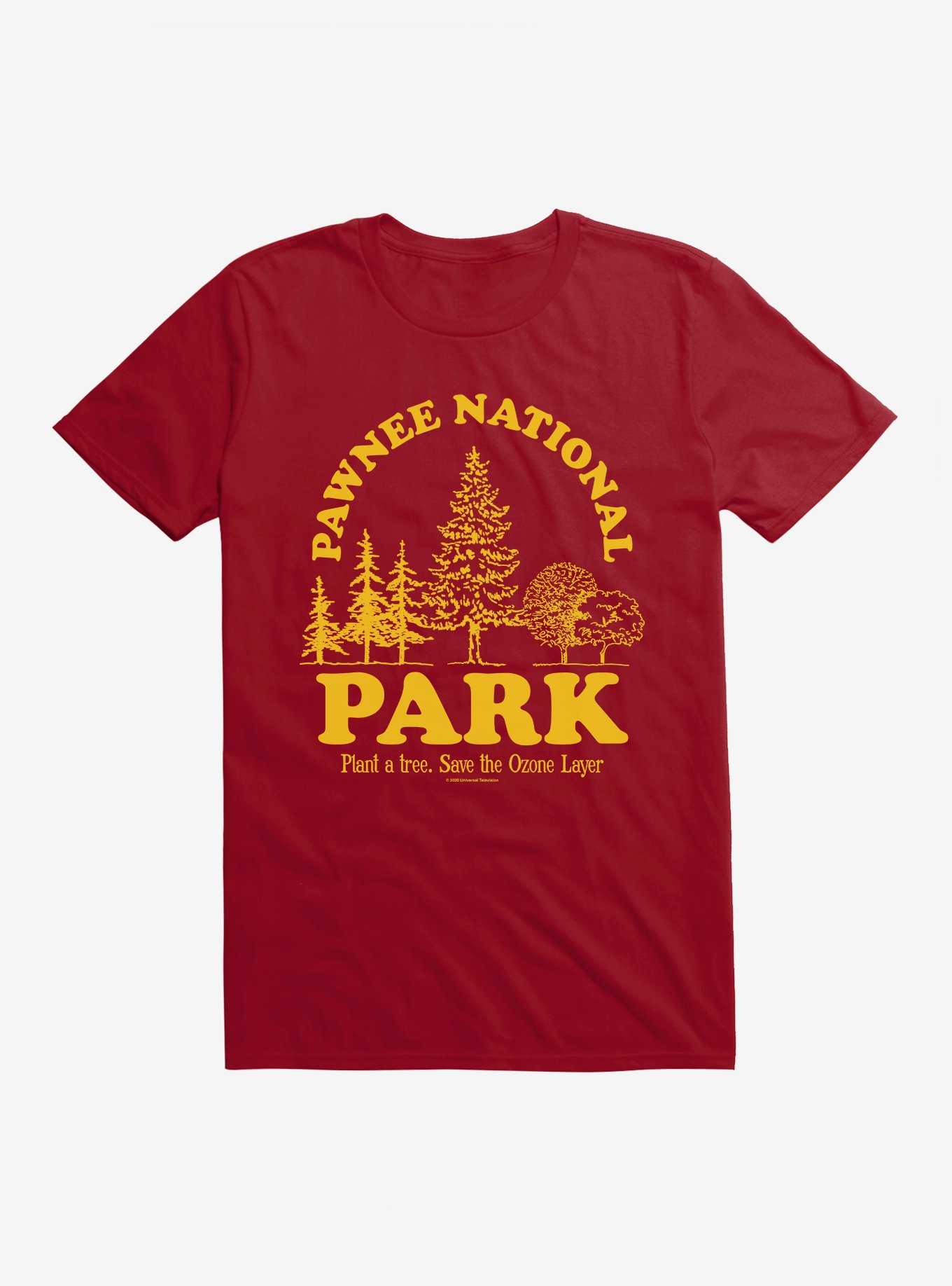 Parks And Recreation Pawnee National Park T-Shirt, , hi-res