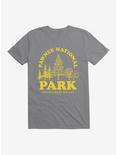Parks And Recreation Pawnee National Park T-Shirt, STORM GREY, hi-res