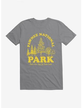 Parks And Recreation Pawnee National Park T-Shirt, STORM GREY, hi-res