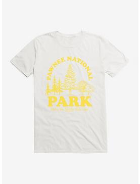 Parks And Recreation Pawnee National Park T-Shirt, WHITE, hi-res