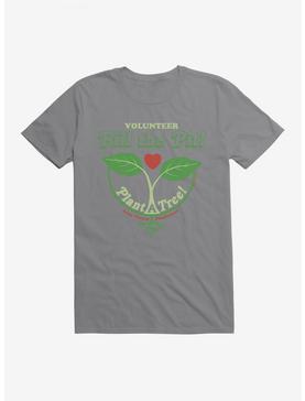 Parks And Recreation Fill The Pit Volunteer T-Shirt, STORM GREY, hi-res