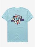 TinyTAN Character Turquoise T-Shirt Inspired By BTS, BLUE, hi-res