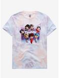 TinyTAN Character Tie-Dye T-Shirt Inspired By BTS, MULTI, hi-res