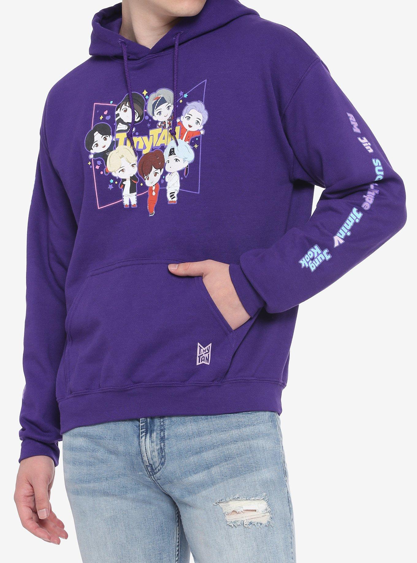 BTS Jungkook-Inspired All You Can Eat Hoodie