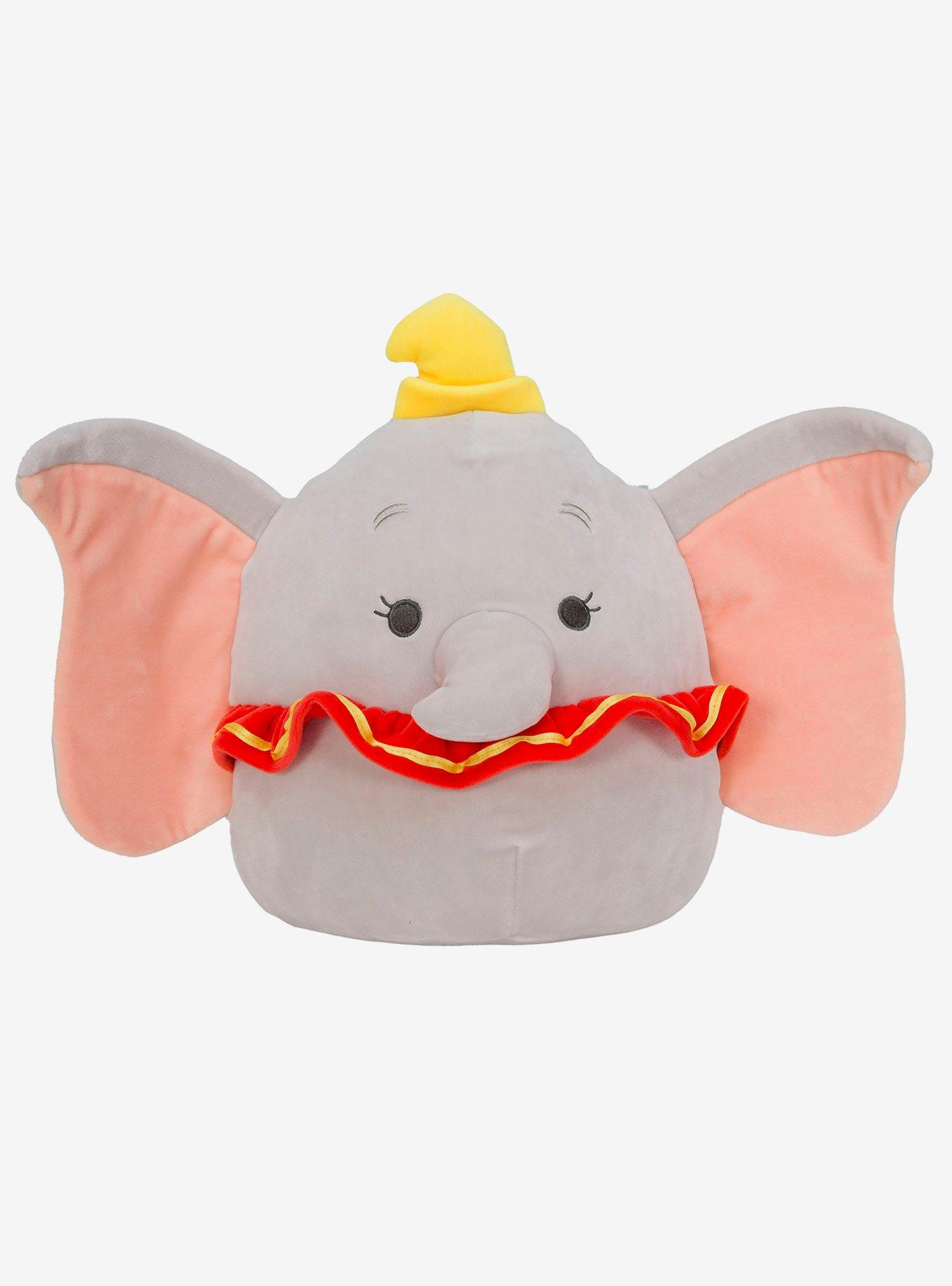 Squishmallows Disney Dumbo Plush