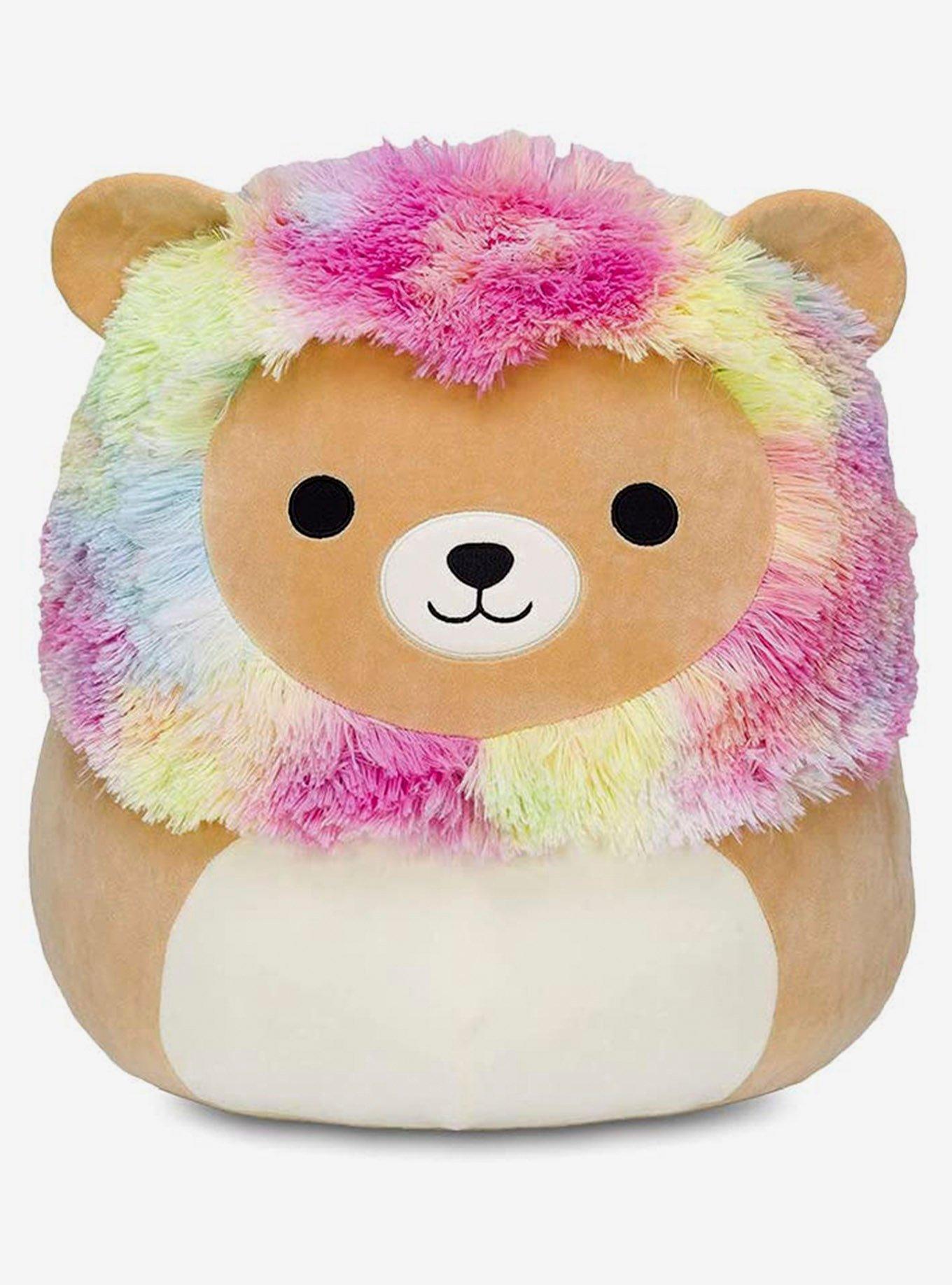 Squishmallows Rainbow Lion Plush, , hi-res