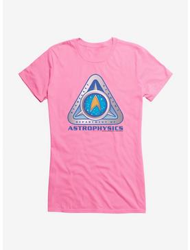Star Trek Academy Astrophysics Girls T-Shirt, CHARITY PINK, hi-res