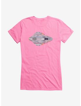 Star Trek USS Voyager Second Pod Girls T-Shirt, CHARITY PINK, hi-res