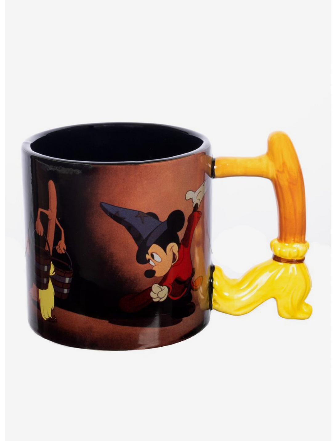 Disney Fantasia Broom Sculpted Mug, , hi-res