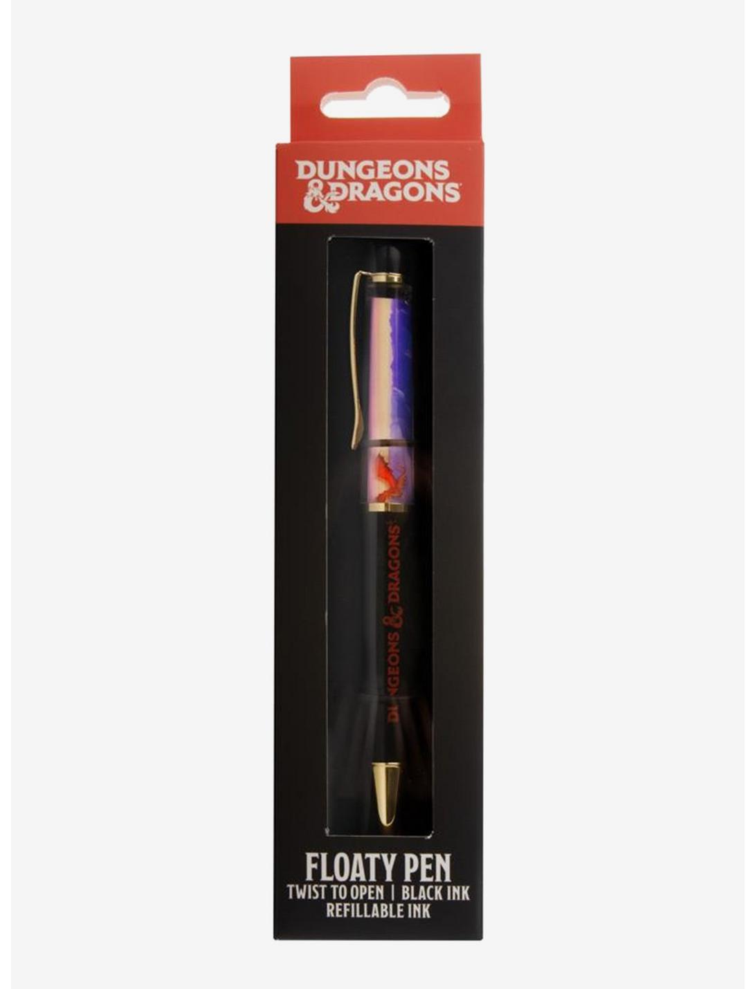 Dungeons & Dragons Logo Floaty Pen, , hi-res