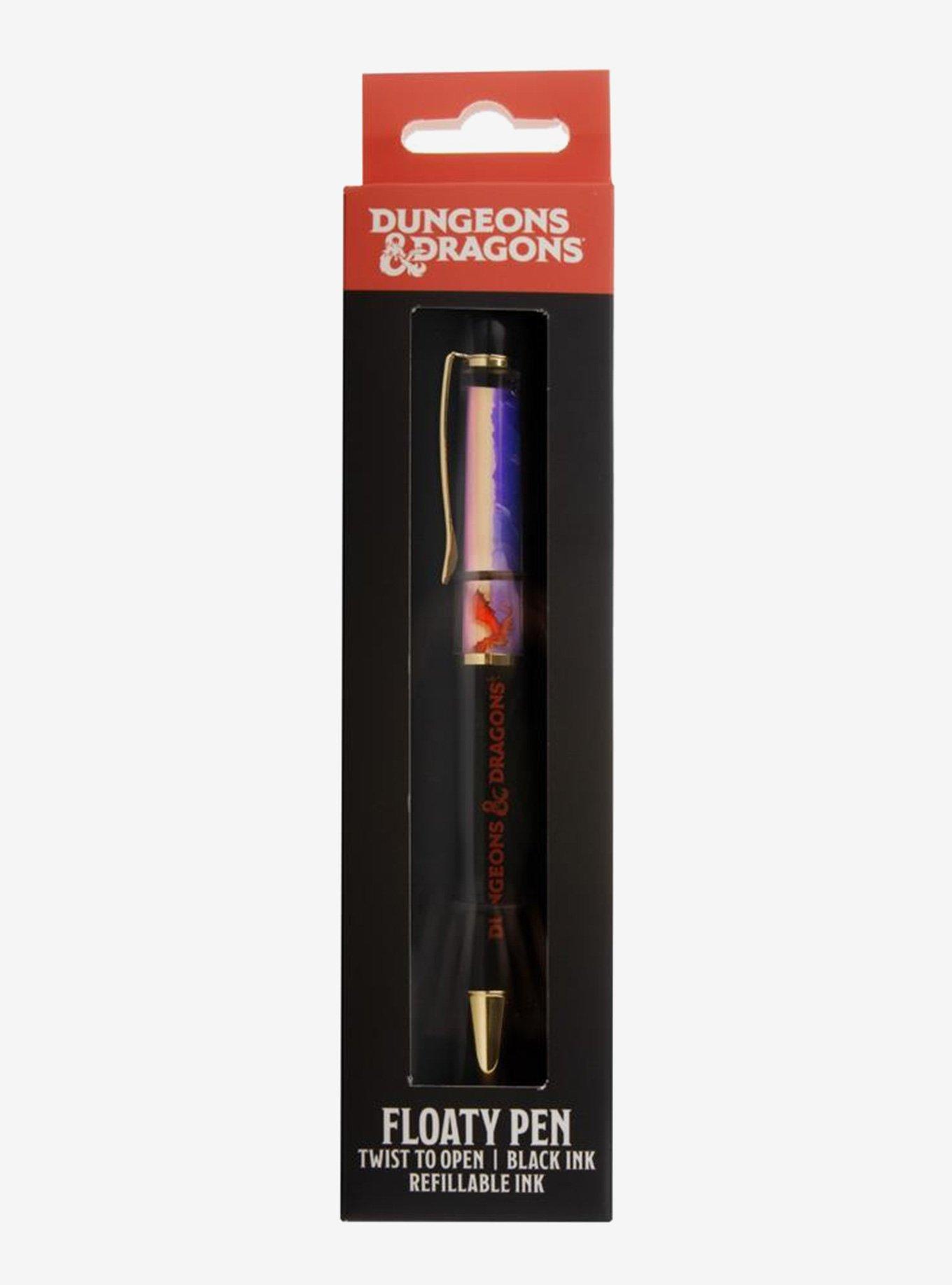 Dungeons & Dragons Logo Floaty Pen, , hi-res