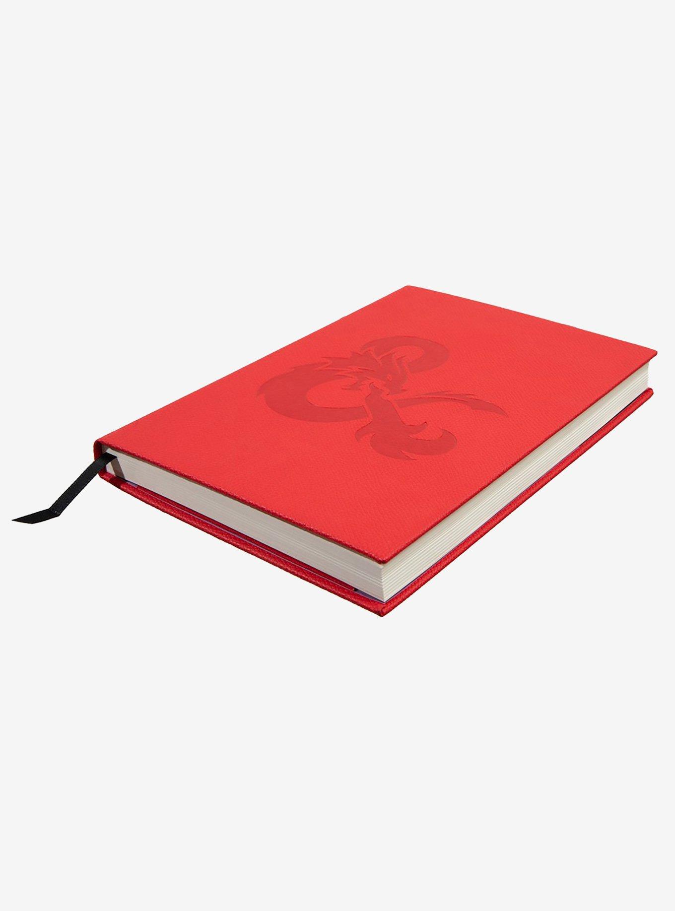 Dungeons & Dragons Red Hardcover Journal, , hi-res