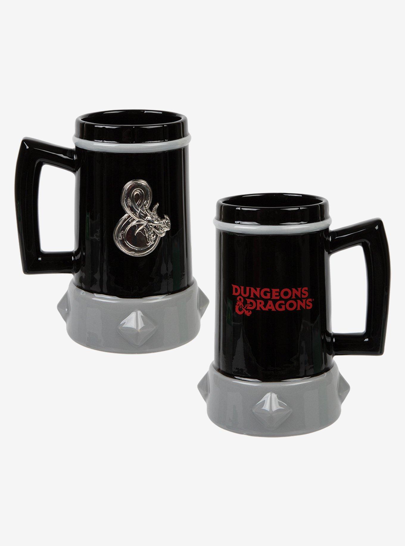 Dungeons & Dragons Logo Stein Mug, , hi-res