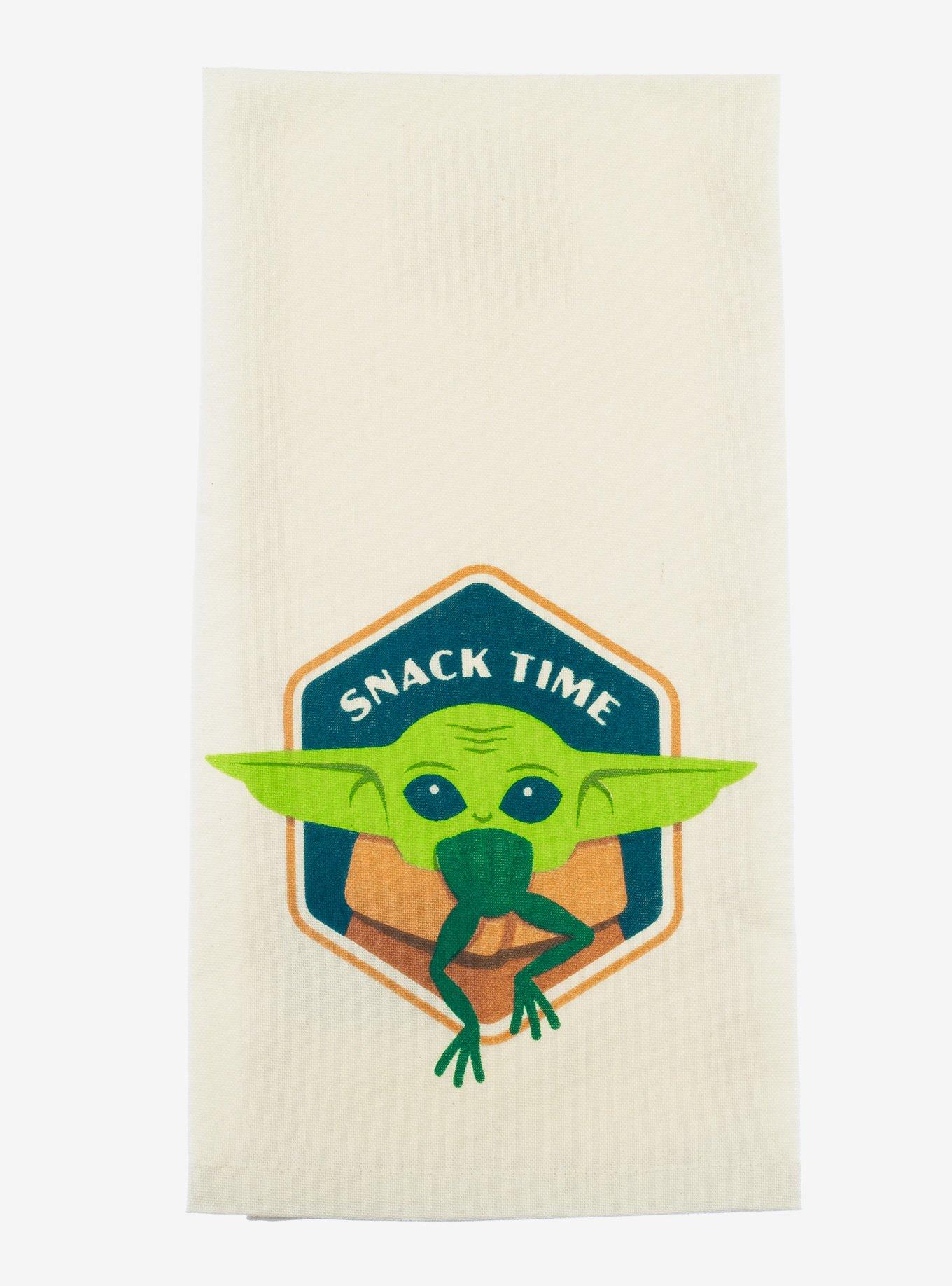 Star Wars The Mandalorian The Child Snack Time Dish Towel, , hi-res