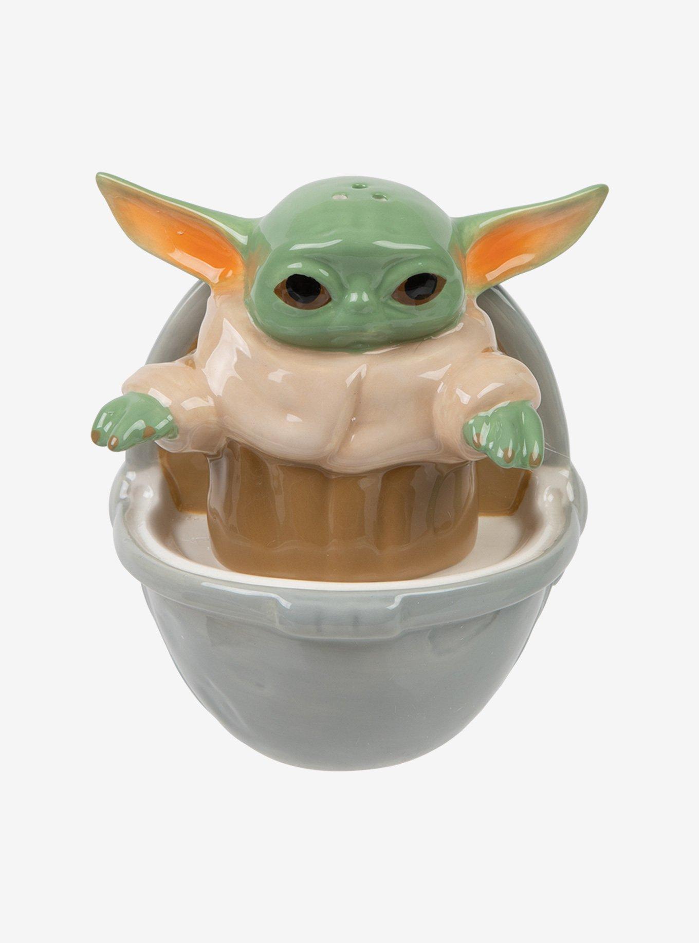 Star Wars The Mandalorian The Child Stacked Salt & Pepper Shaker Set, , hi-res