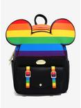 Disney Pride Rainbow Mickey Ears Mini Backpack - BoxLunch Exclusive, , hi-res