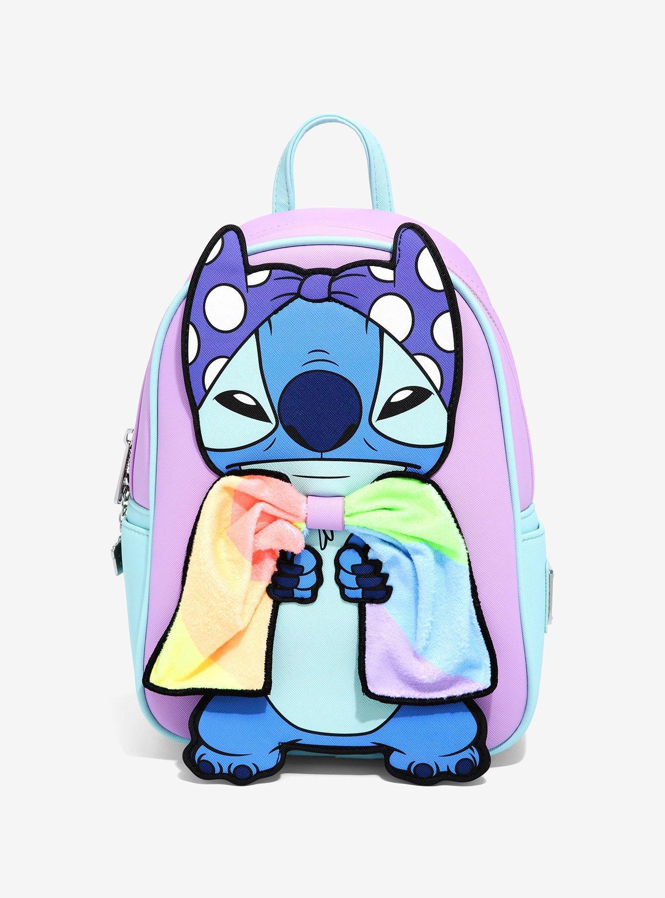 Loungefly Disney Lilo & Stitch Super Stitch with Rainbow Cape Mini Backpack  - BoxLunch Exclusive