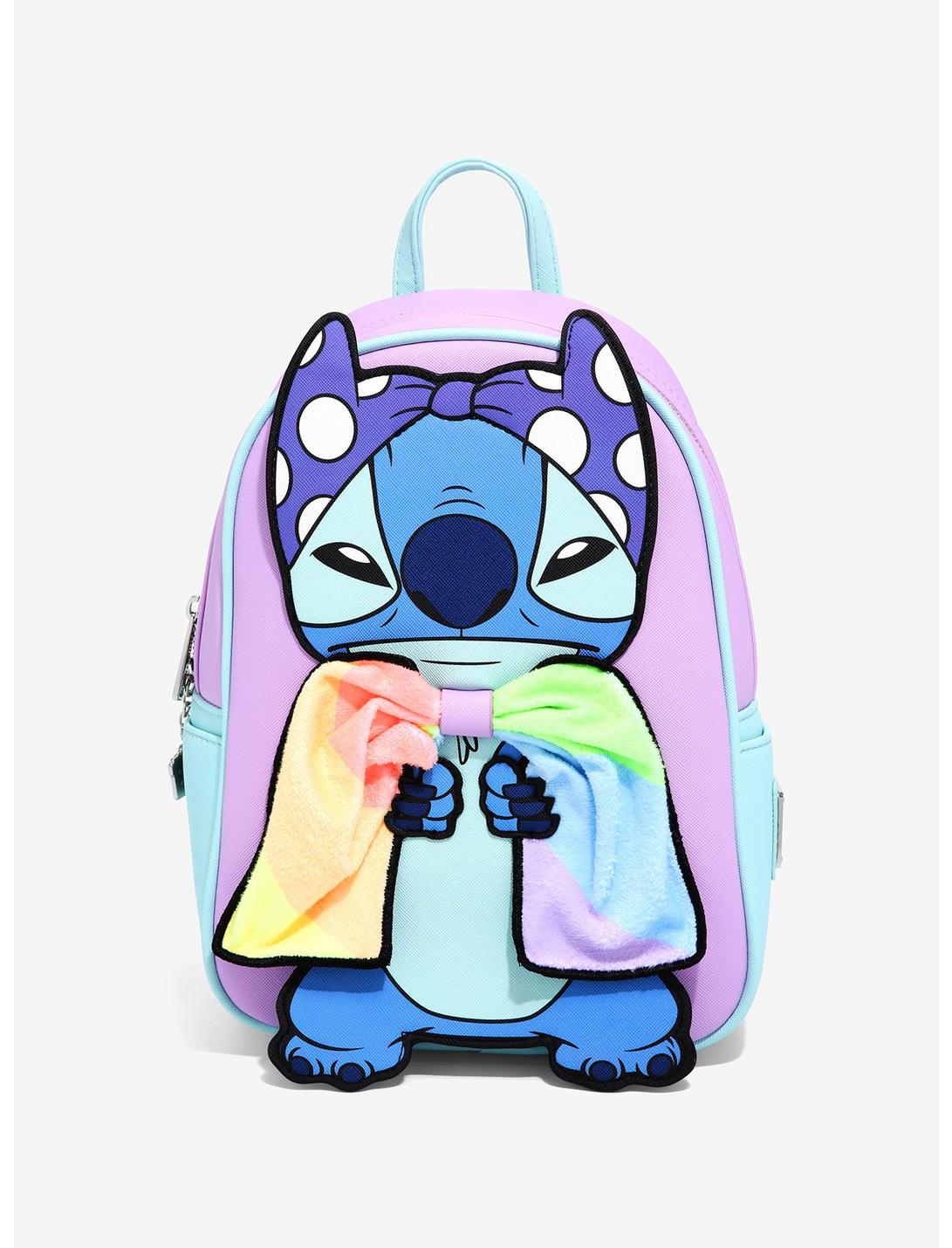 Loungefly Disney Lilo & Stitch Super Stitch with Rainbow Cape Mini Backpack - BoxLunch Exclusive, , hi-res