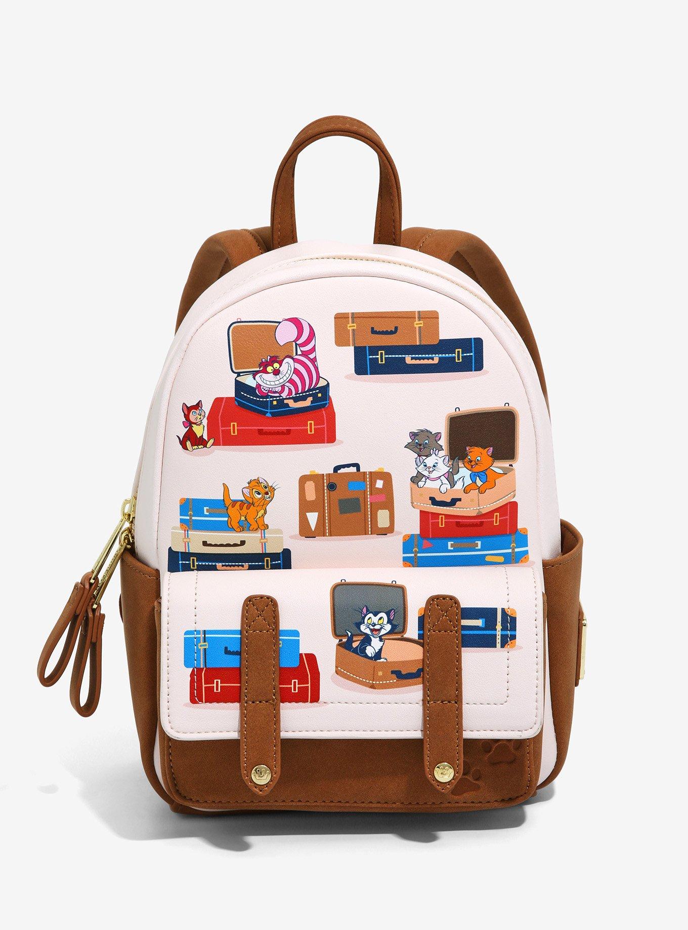 instante Acostumbrar Dirección Loungefly Disney Traveling Cats Mini Backpack - BoxLunch Exclusive |  BoxLunch