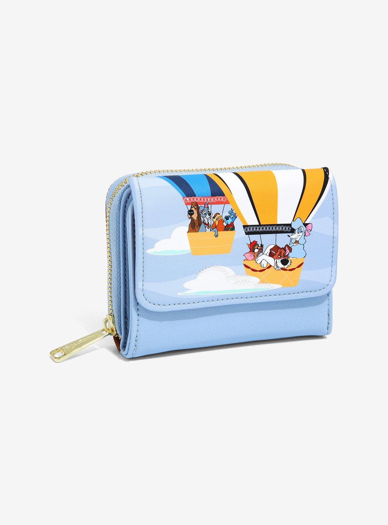 Disney dogs loungefly wallet sale