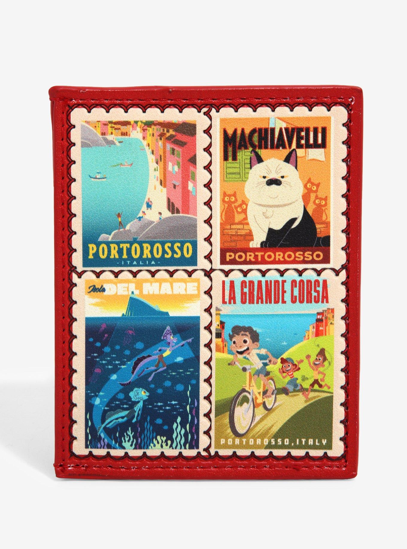 Danielle Nicole Disney Pixar Luca Postcard Cardholder - BoxLunch Exclusive, , hi-res