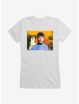 Star Trek Spock Live Long And Prosper Girls T-Shirt, , hi-res
