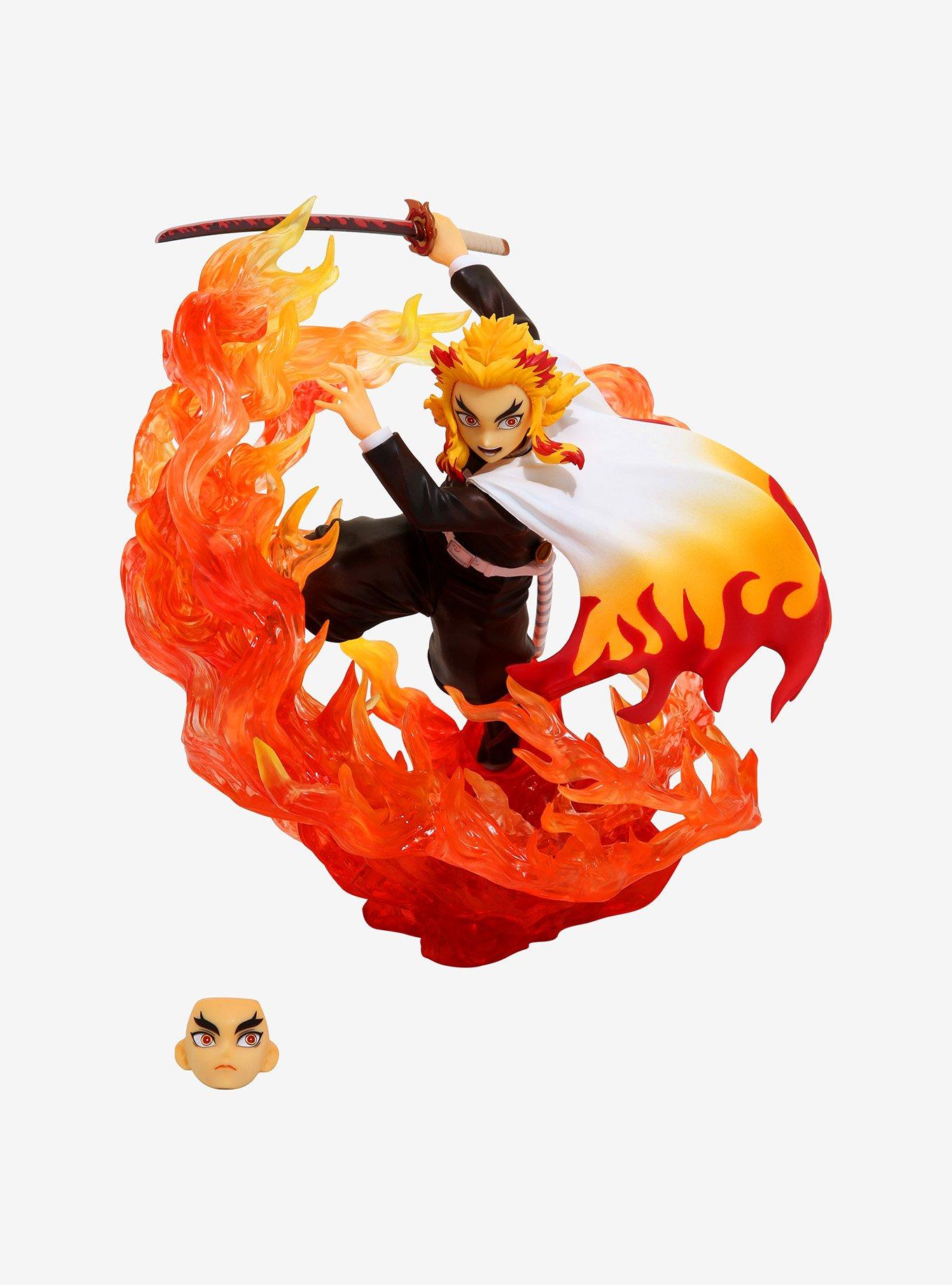 Bandai Spirits Demon Slayer: Kimetsu No Yaiba FiguartsZERO Kyojuro 