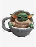 Star Wars The Mandalorian The Child Pod Figural Mug, , hi-res