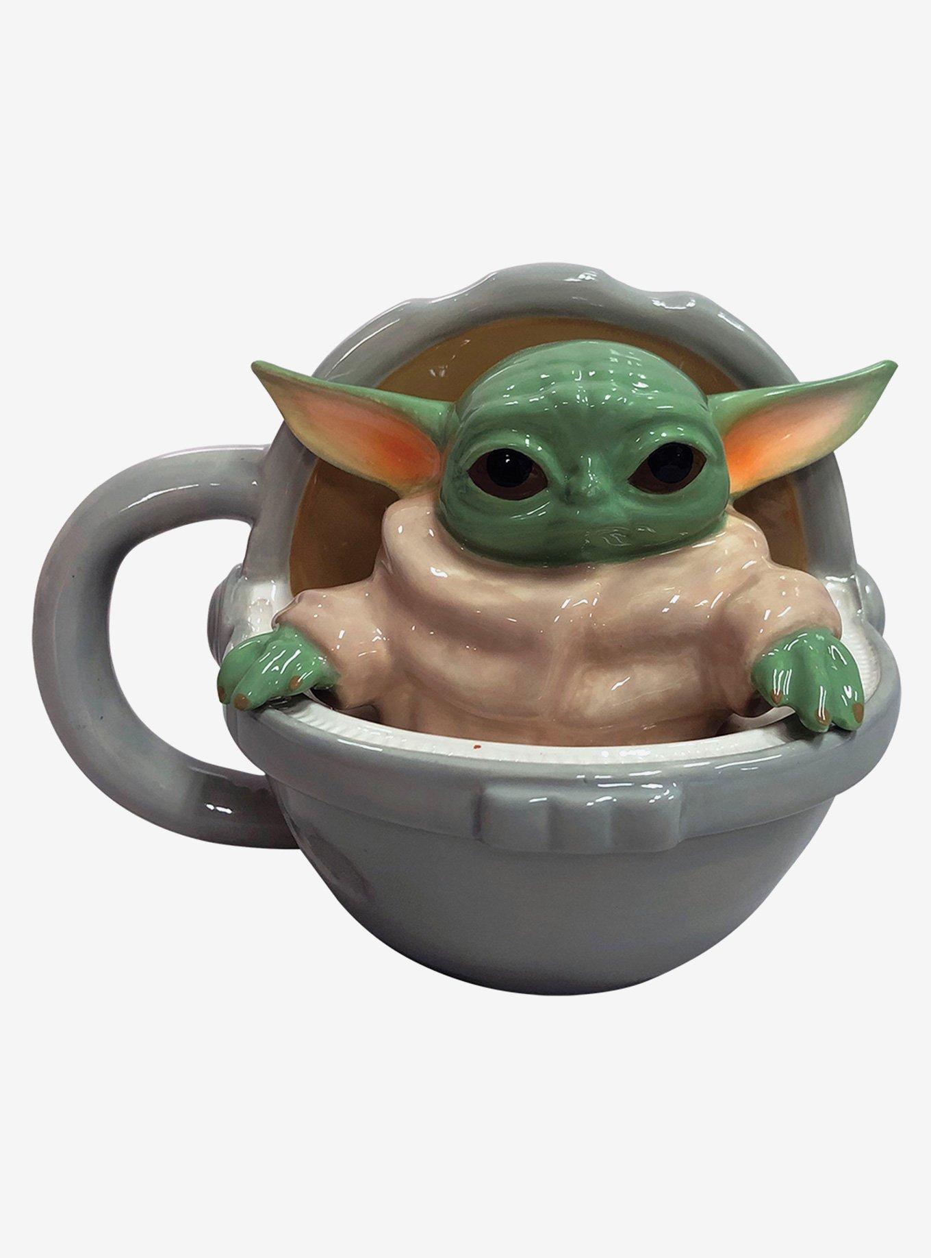 Star Wars The Mandalorian The Child Pod Figural Mug, , hi-res