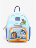 Loungefly Disney Talespin Crew Group Portrait Mini Backpack - BoxLunch Exclusive, , hi-res