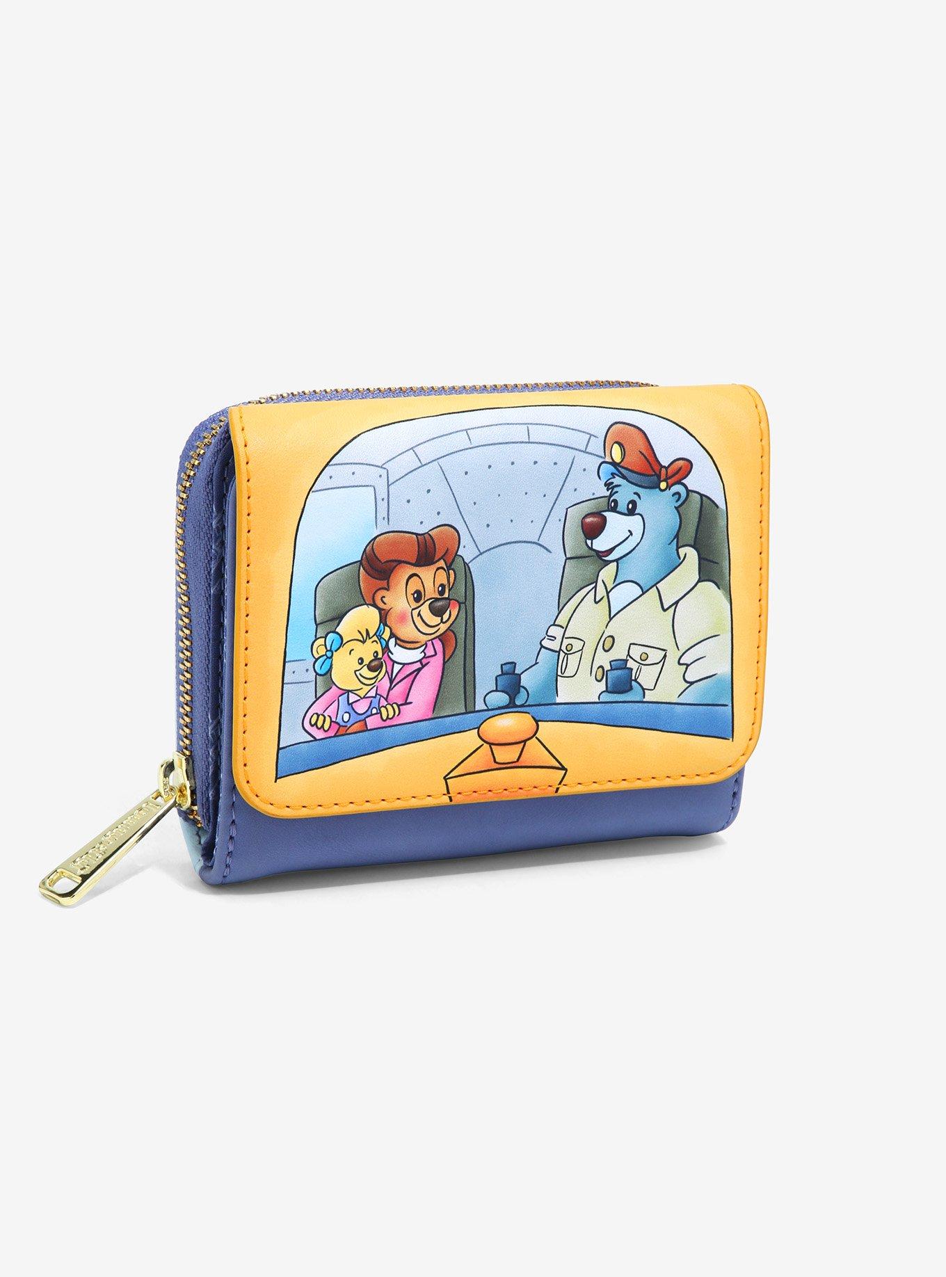 Loungefly Disney Talespin Crew Group Portrait Small Zip 