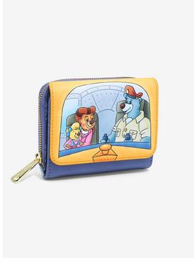 Loungefly Disney Talespin Crew Group Portrait Small Zip Wallet - BoxLunch Exclusive, , hi-res