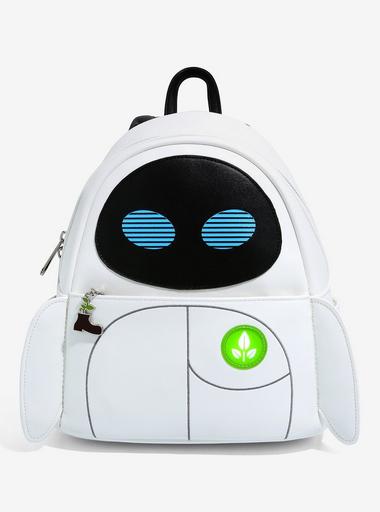 Loungefly Disney Pixar WALL-E EVE Figural Mini Backpack  display picture 3